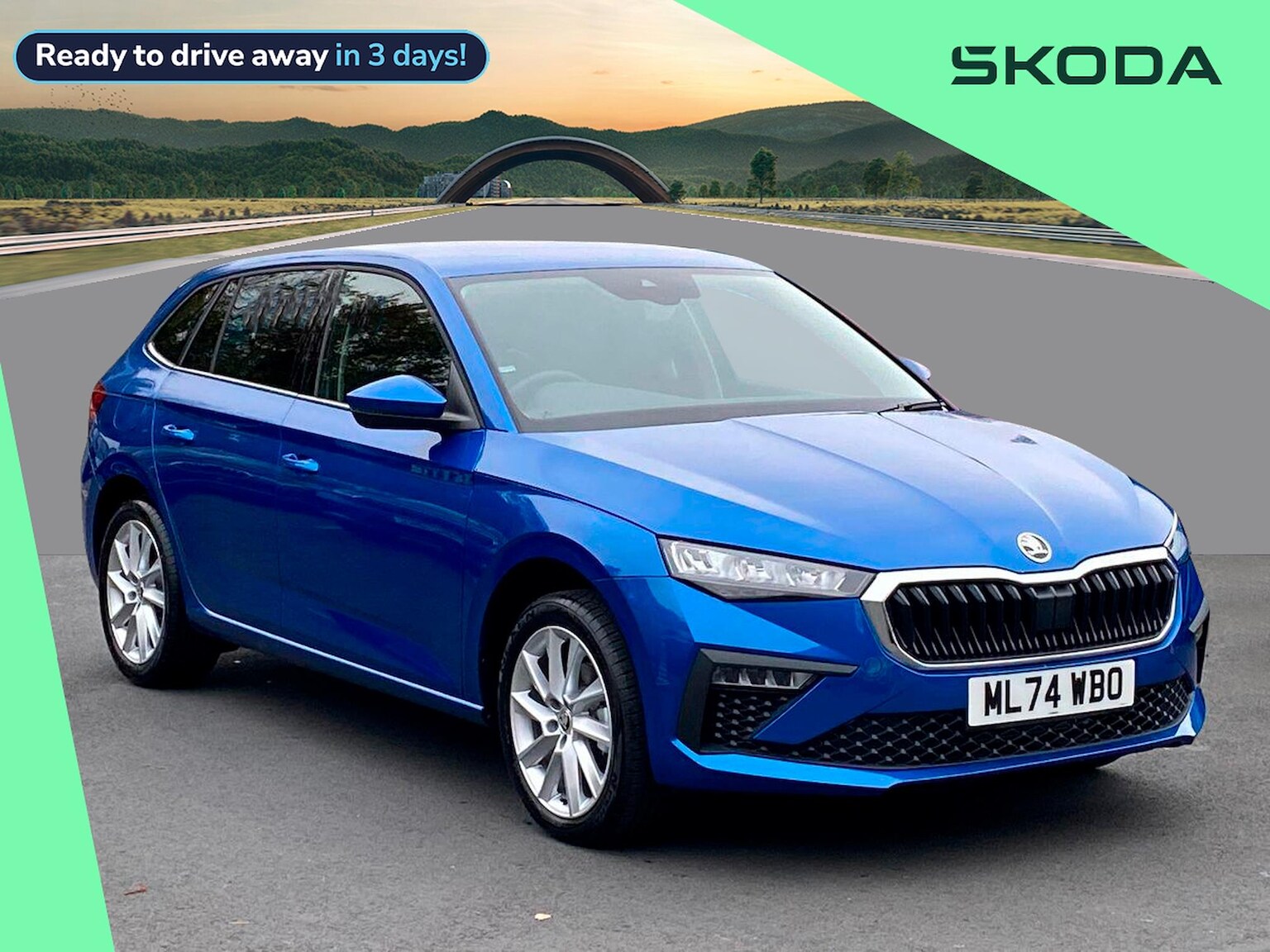 Main listing image - Skoda Scala