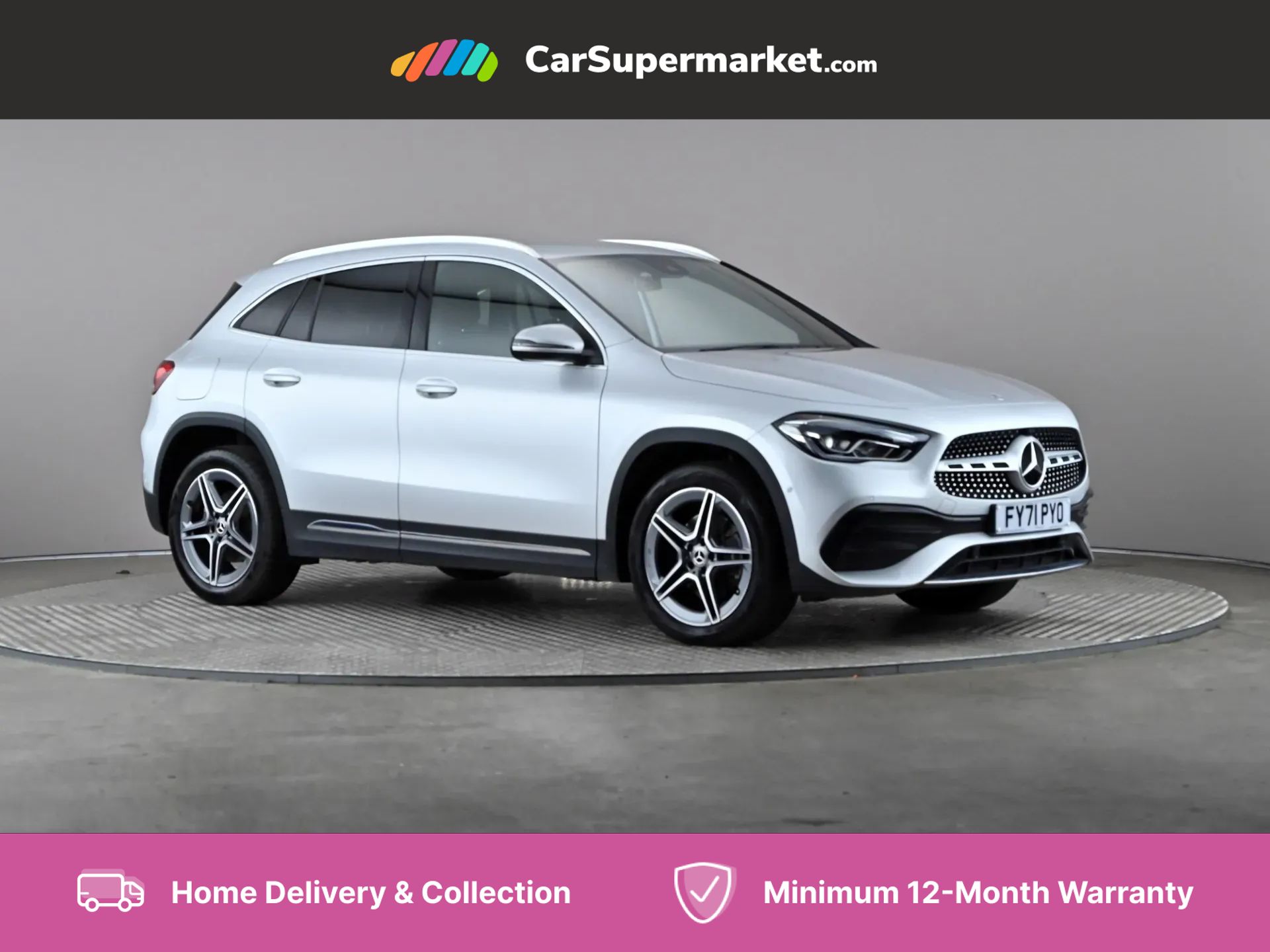 Main listing image - Mercedes-Benz GLA