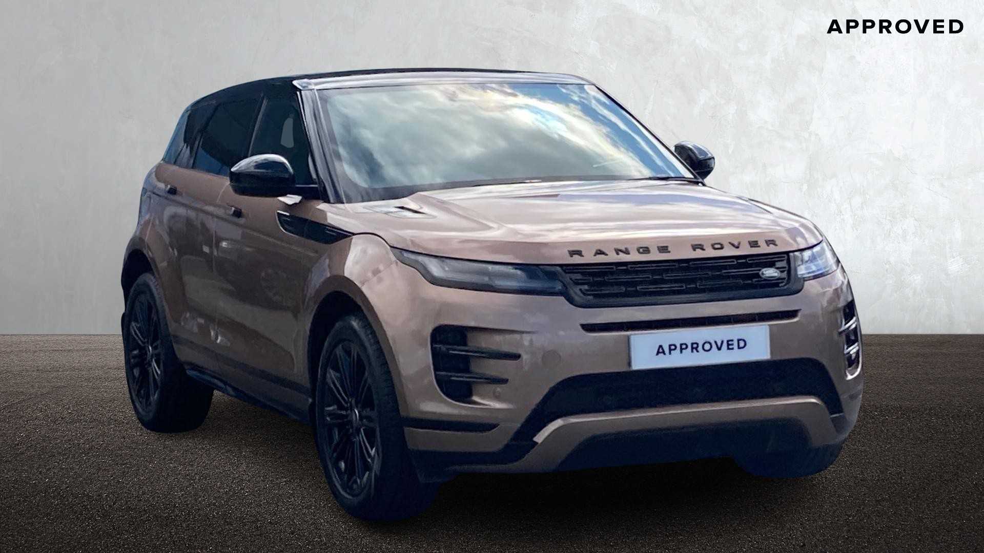 Main listing image - Land Rover Range Rover Evoque