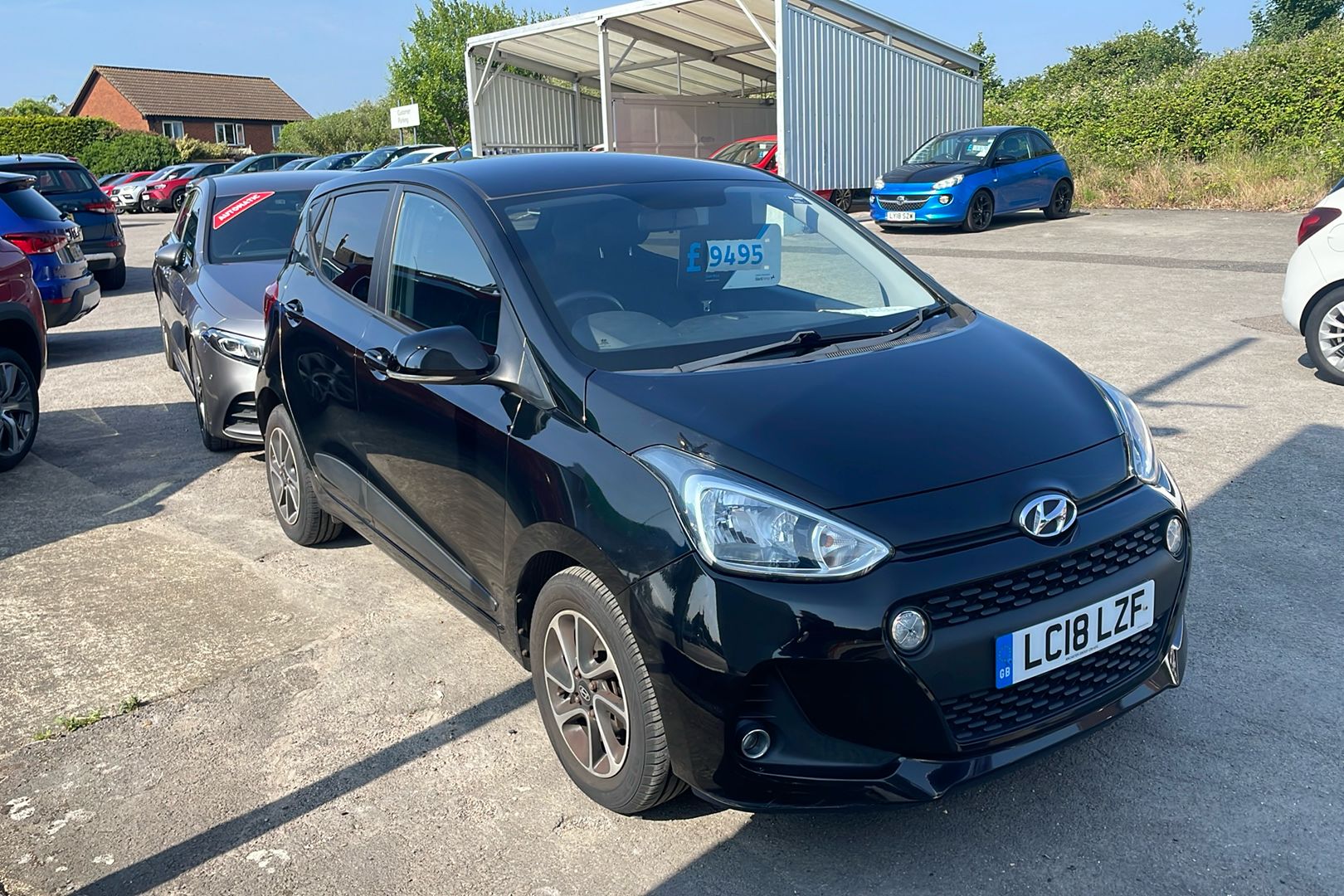 Main listing image - Hyundai i10