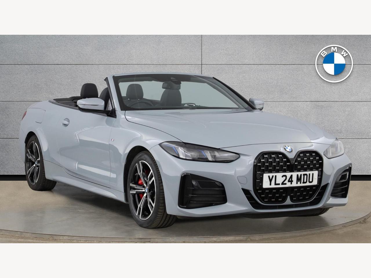 Main listing image - BMW 4 Series Convertible