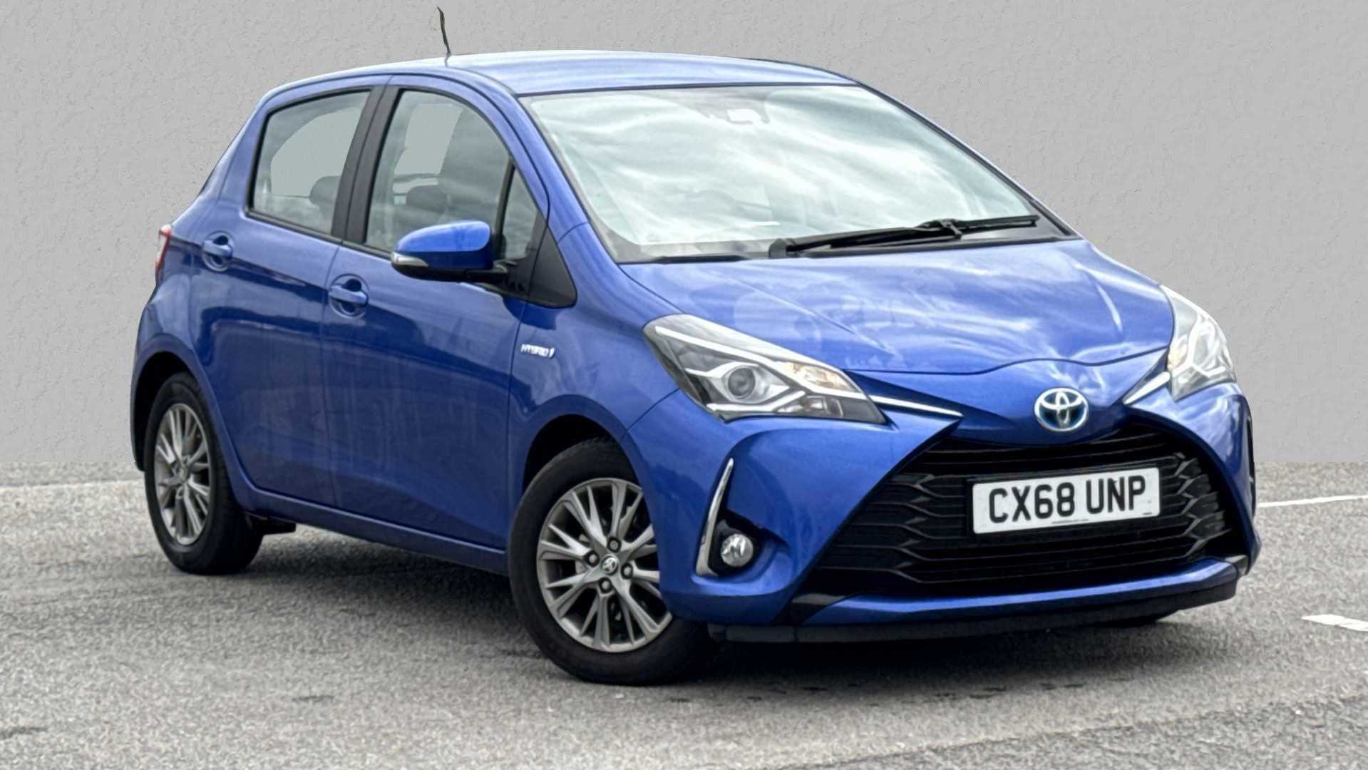 Main listing image - Toyota Yaris