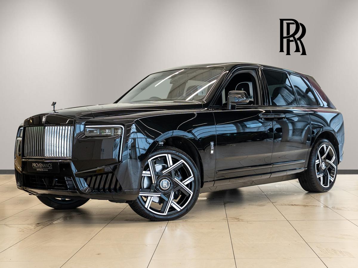 Main listing image - Rolls Royce Cullinan