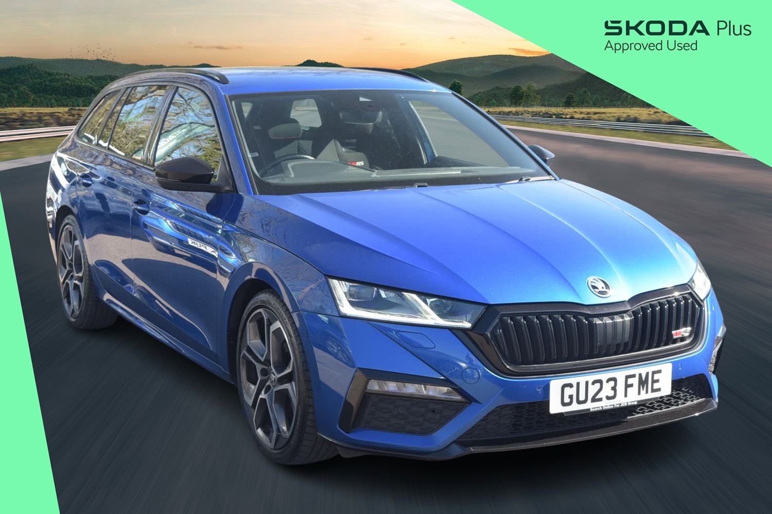 Main listing image - Skoda Octavia Estate