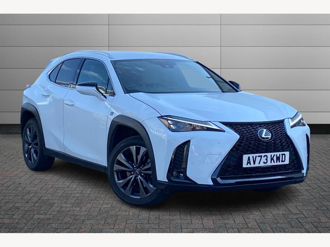 Main listing image - Lexus UX