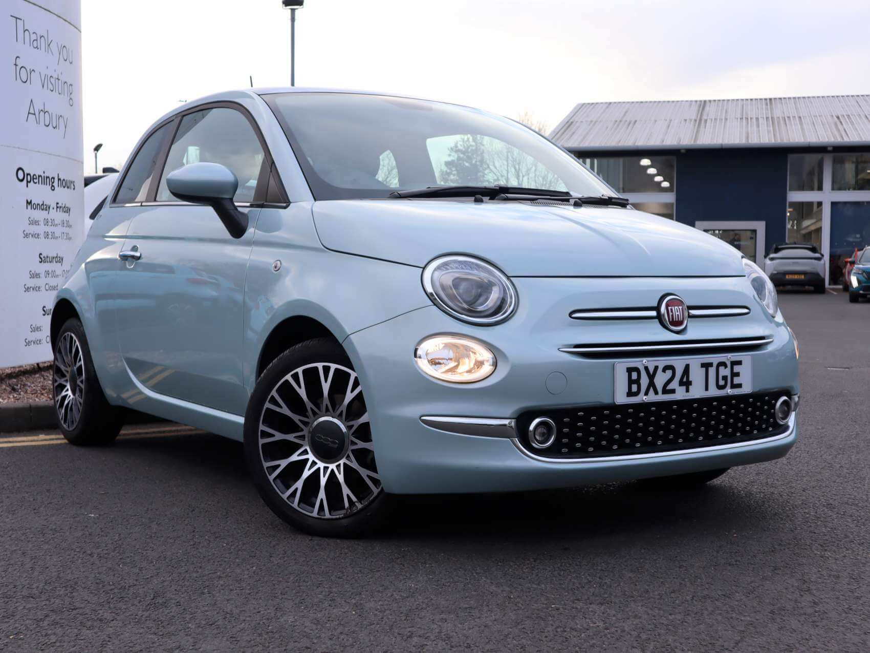 Main listing image - Fiat 500