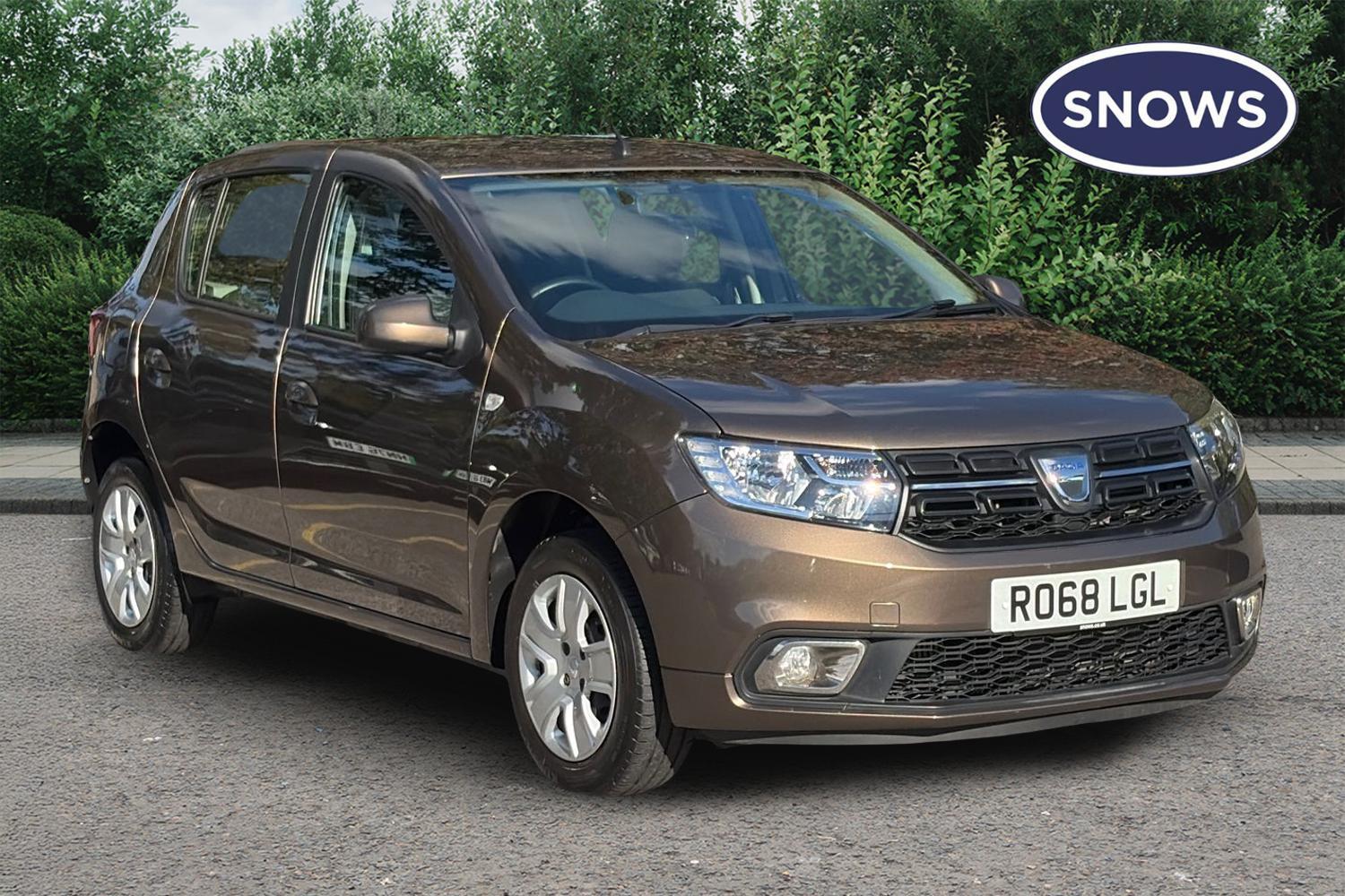 Main listing image - Dacia Sandero