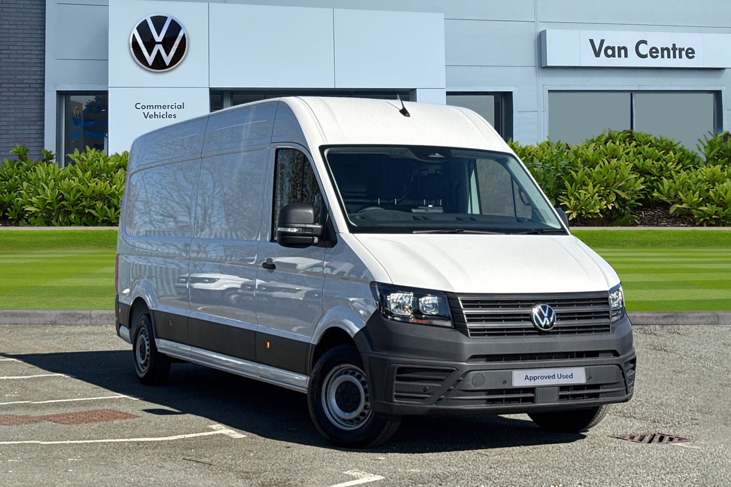 Main listing image - Volkswagen Crafter