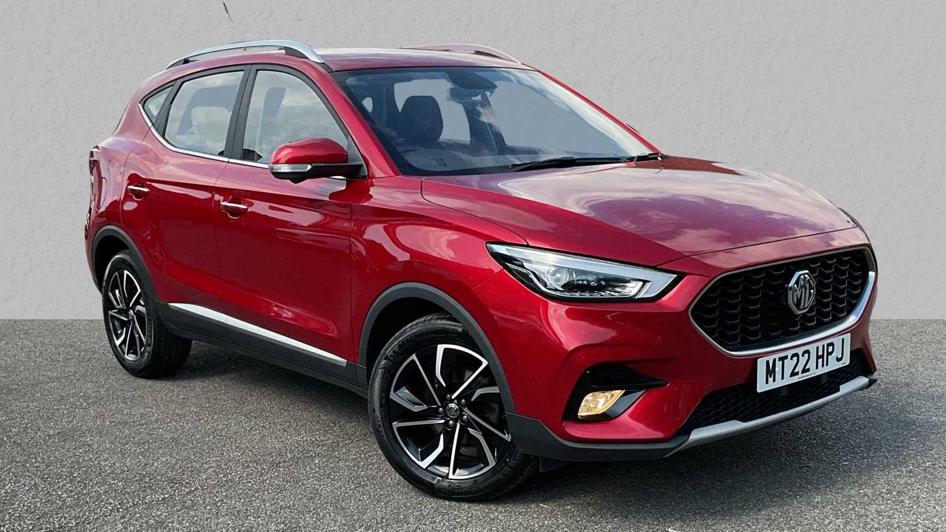 Main listing image - MG ZS