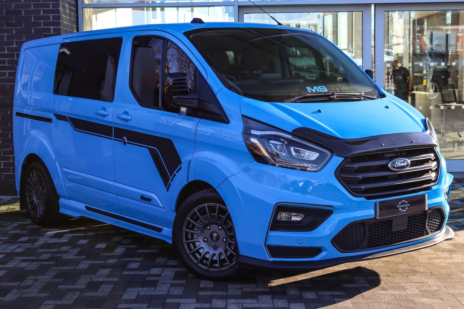 Main listing image - Ford Transit Custom