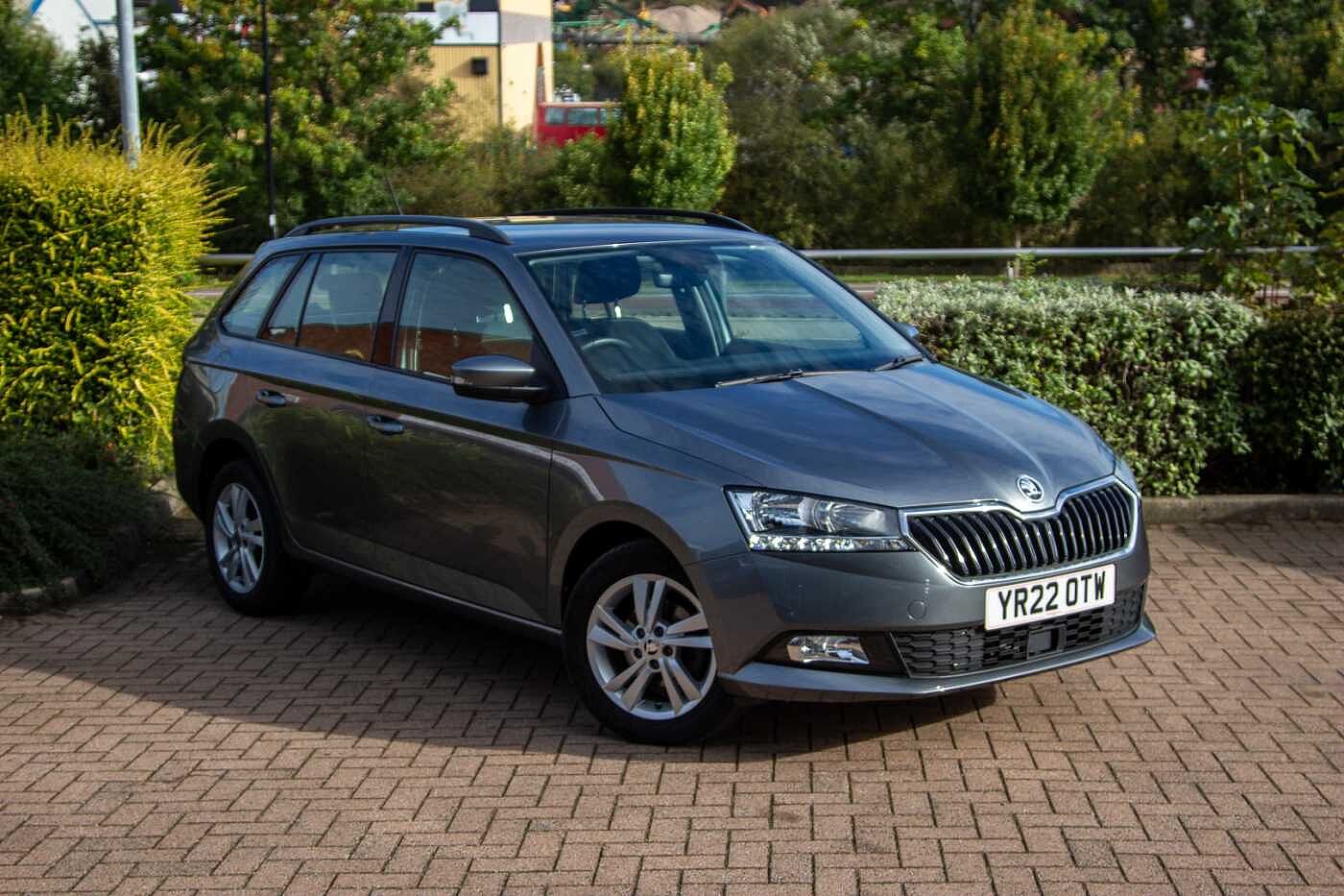 Main listing image - Skoda Fabia Estate