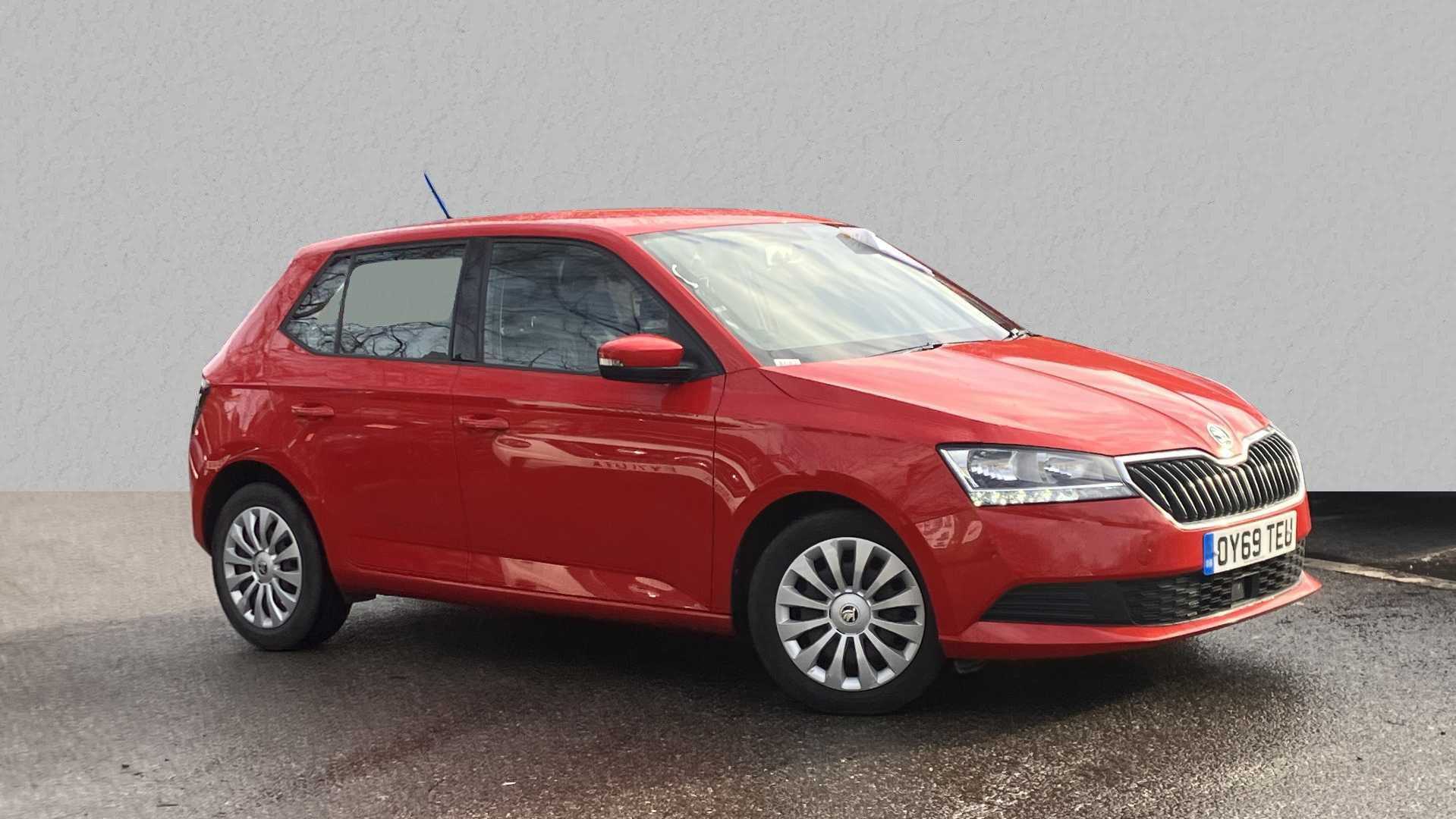 Main listing image - Skoda Fabia