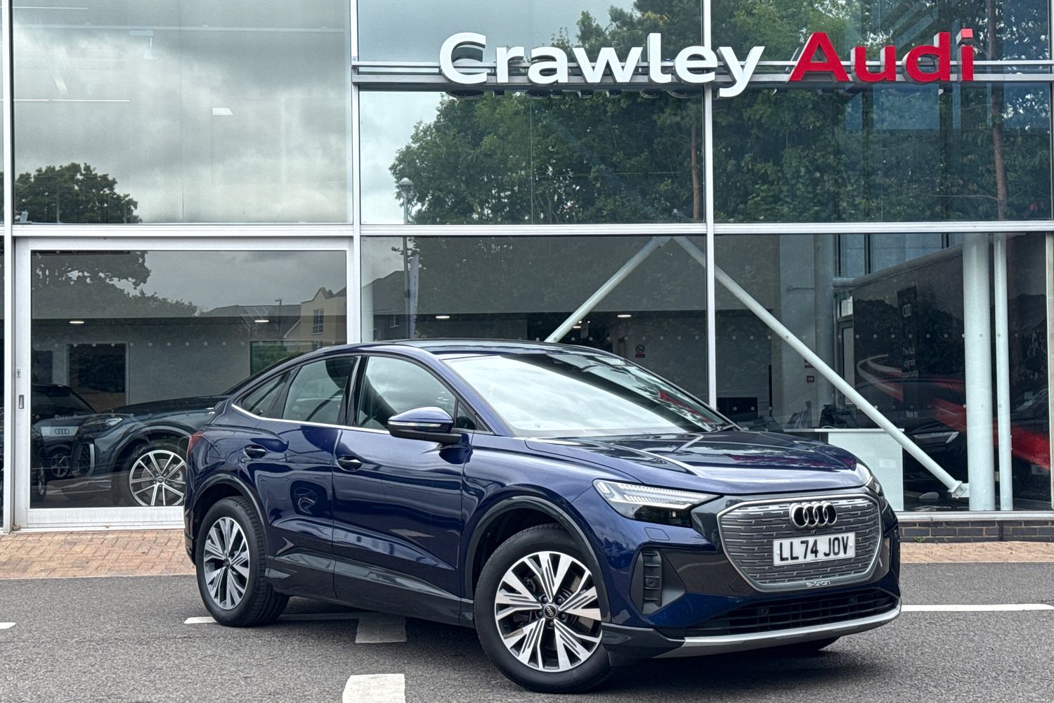 Main listing image - Audi Q4 e-tron Sportback
