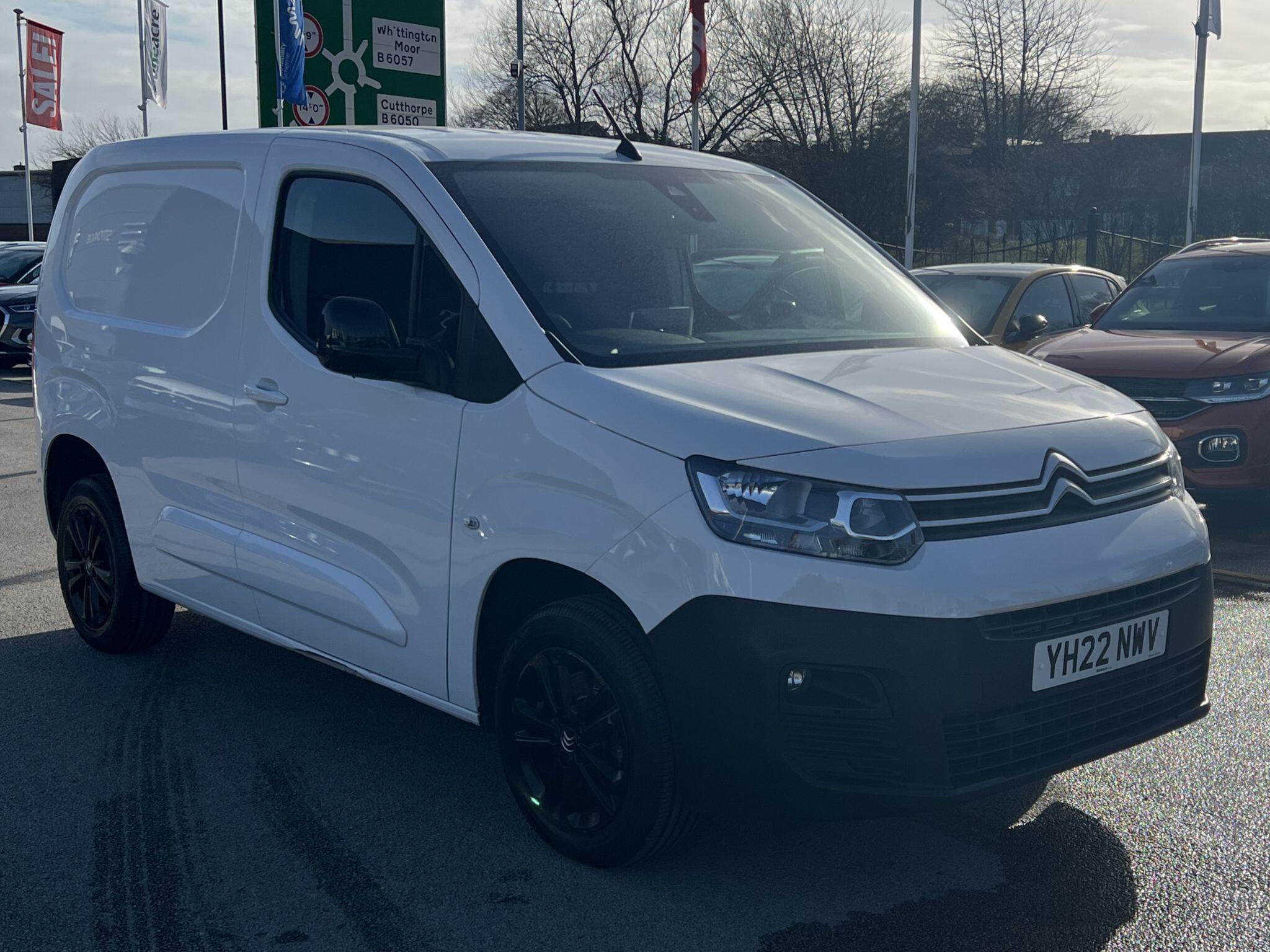 Main listing image - Citroen Berlingo Van