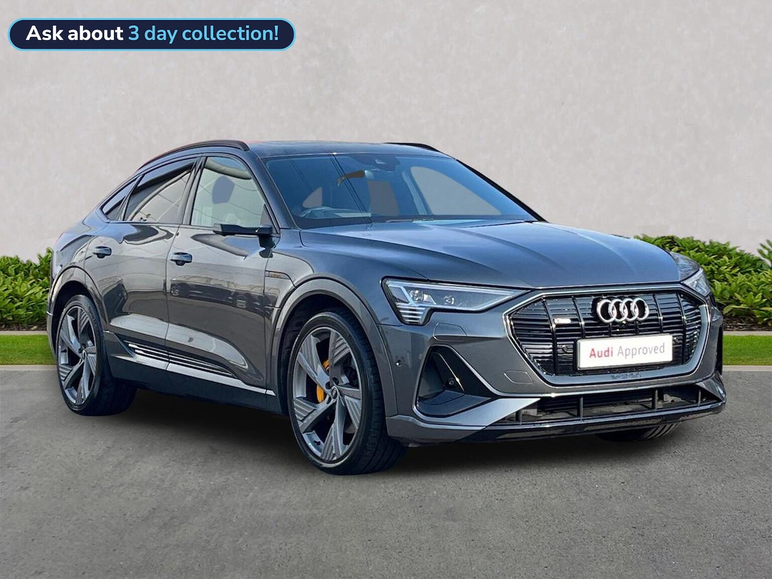 Main listing image - Audi e-tron Sportback