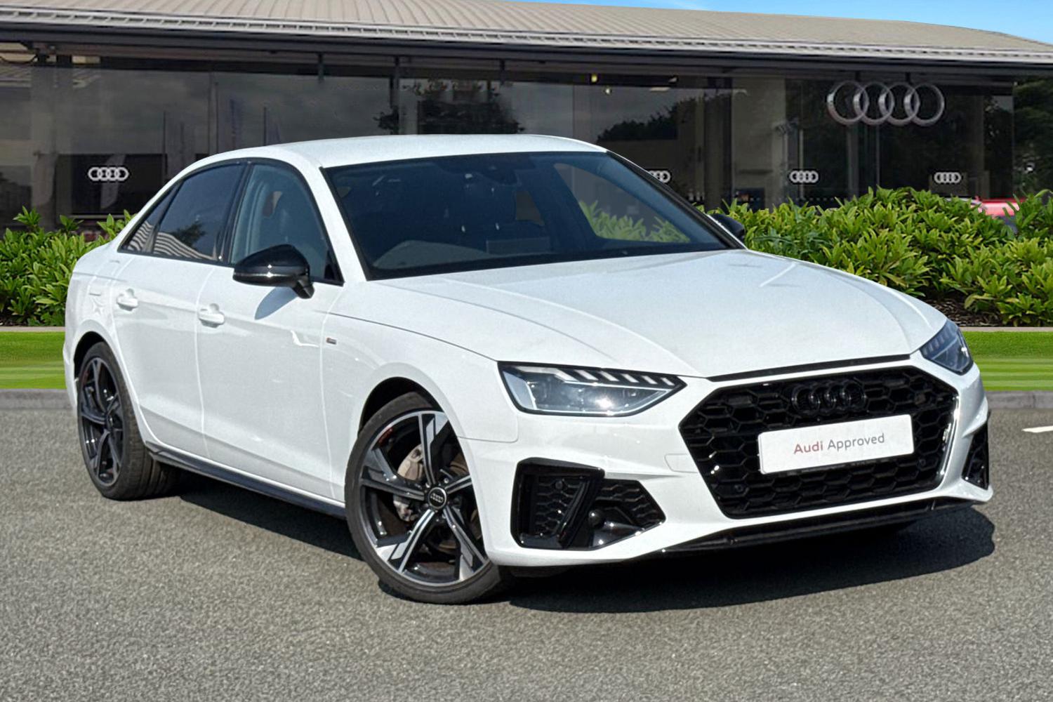 Main listing image - Audi A4