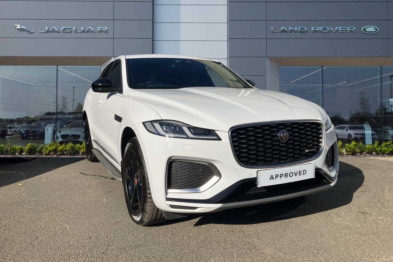 Main listing image - Jaguar F-Pace