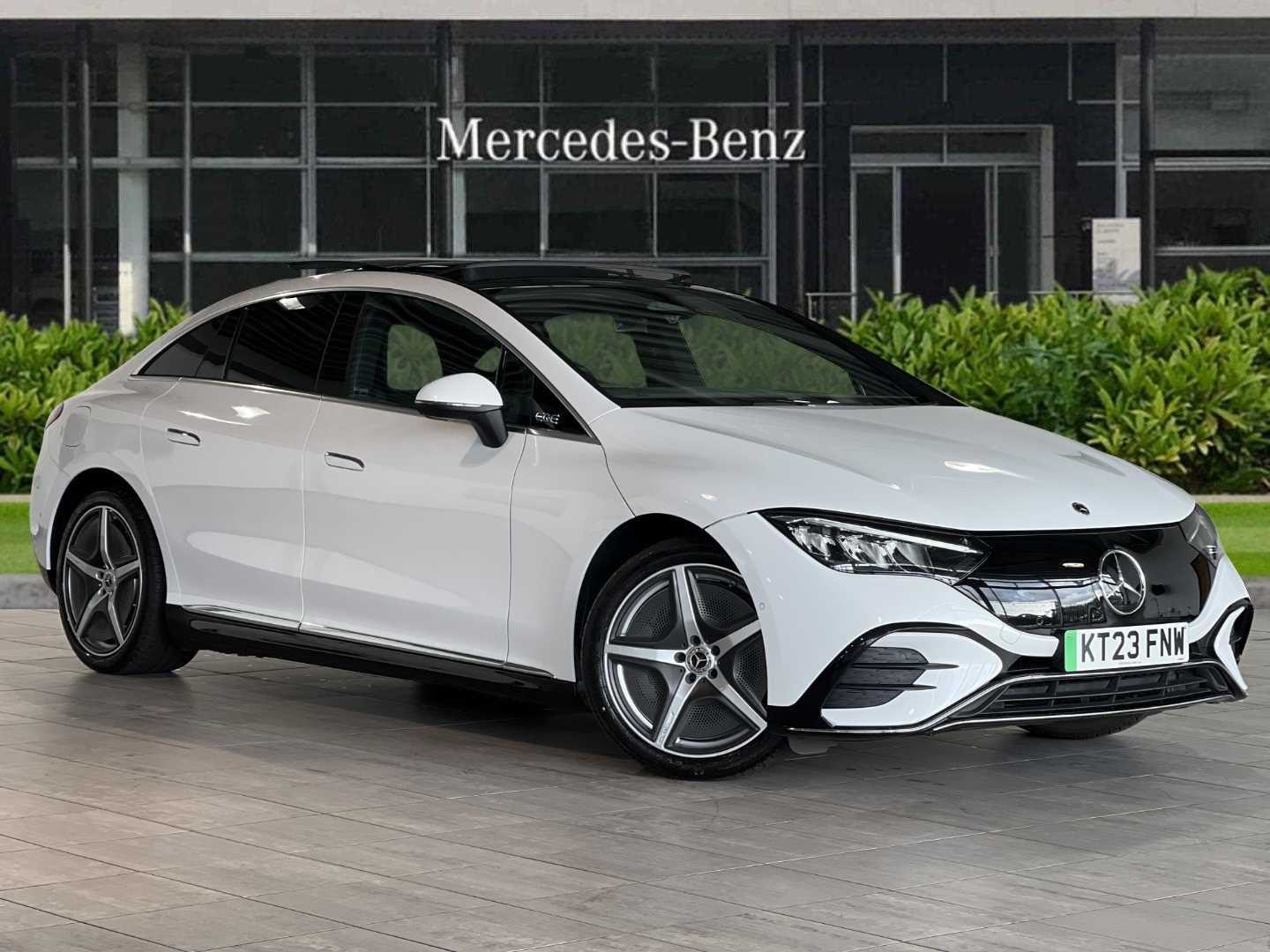 Main listing image - Mercedes-Benz EQE