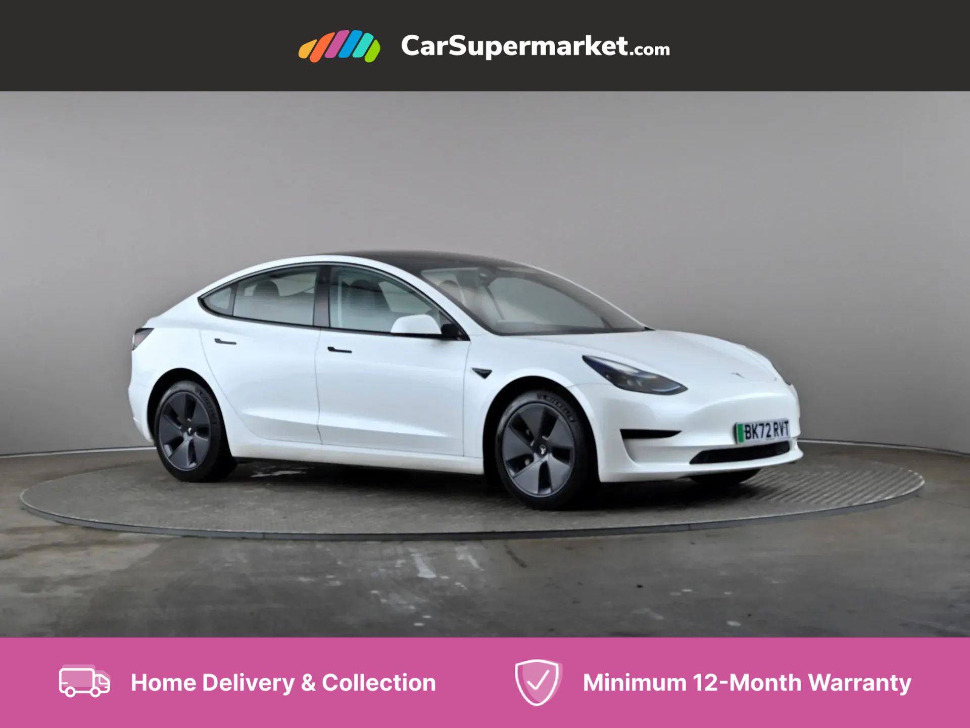 Main listing image - Tesla Model 3