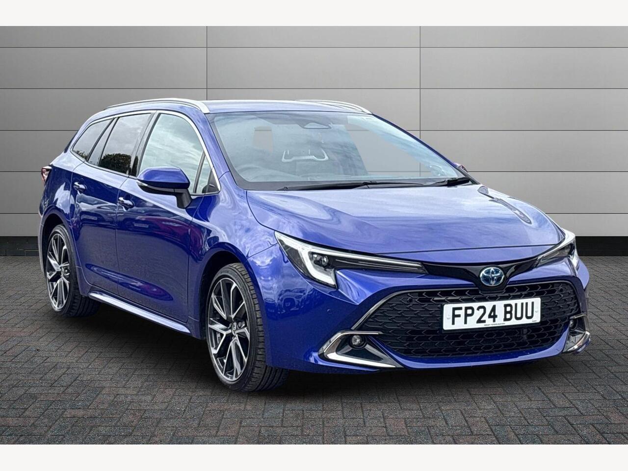 Main listing image - Toyota Corolla Touring Sport