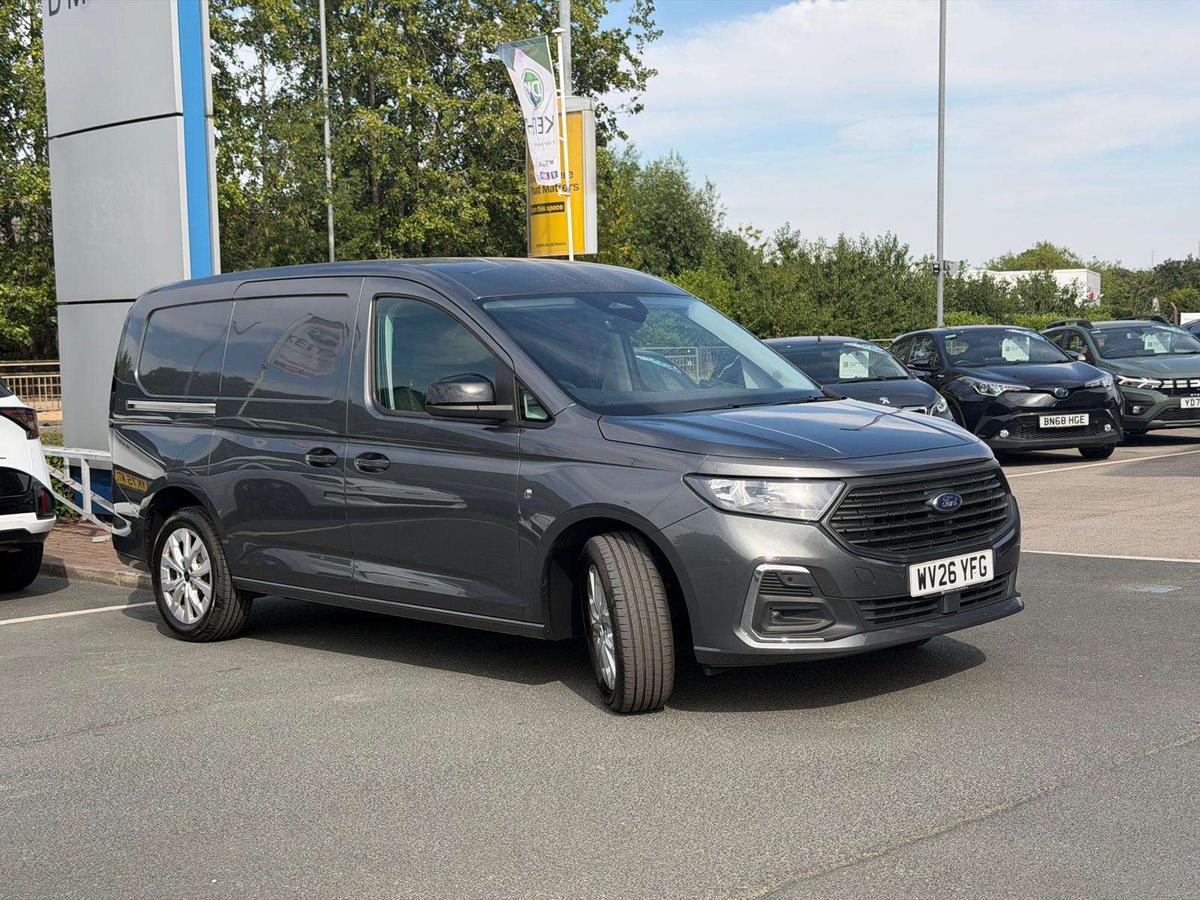 Main listing image - Ford Transit Connect