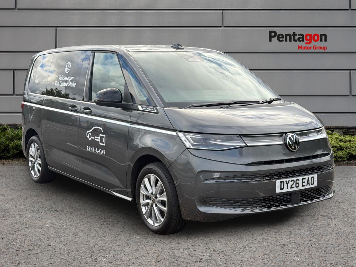 Main listing image - Volkswagen Multivan