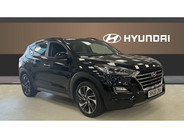 Main listing image - Hyundai Tucson