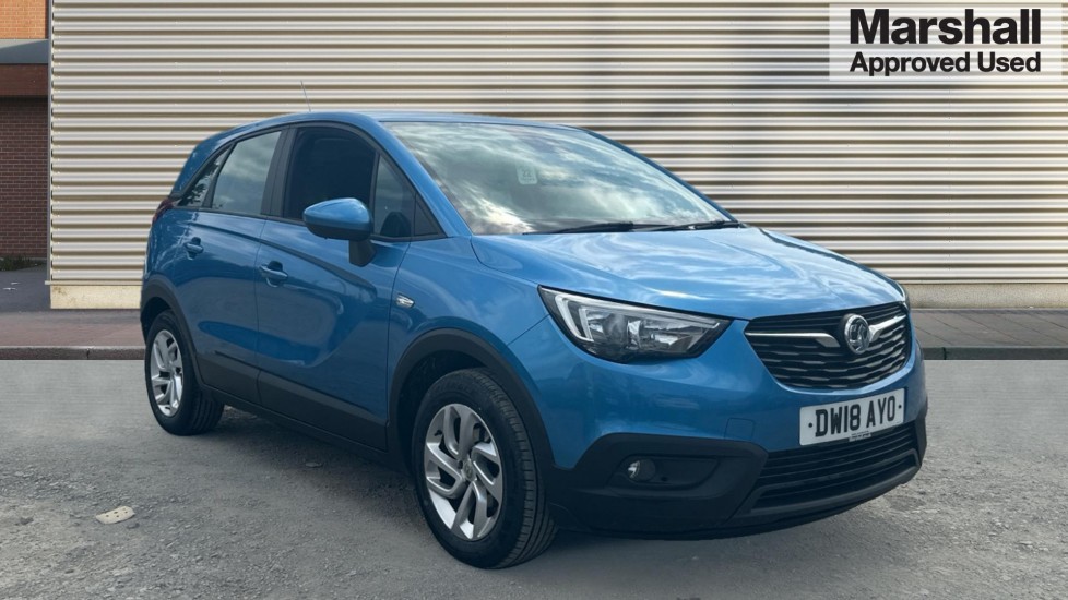 Main listing image - Vauxhall Crossland X