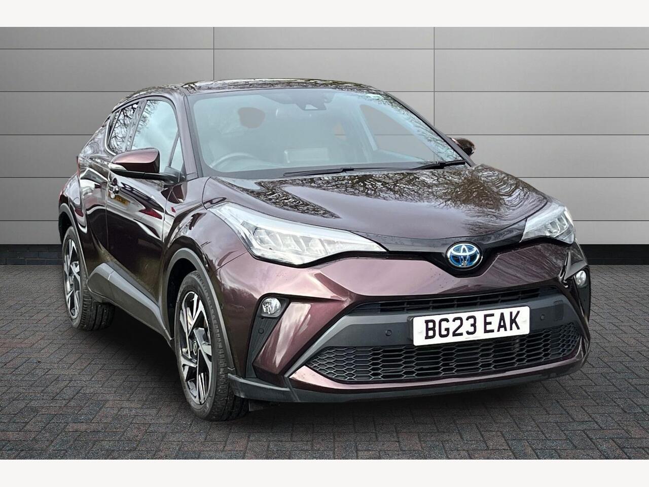 Main listing image - Toyota C-HR