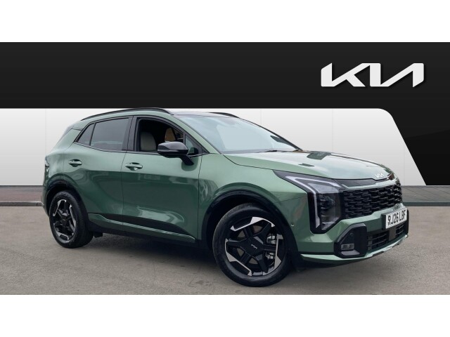 Main listing image - Kia Sportage