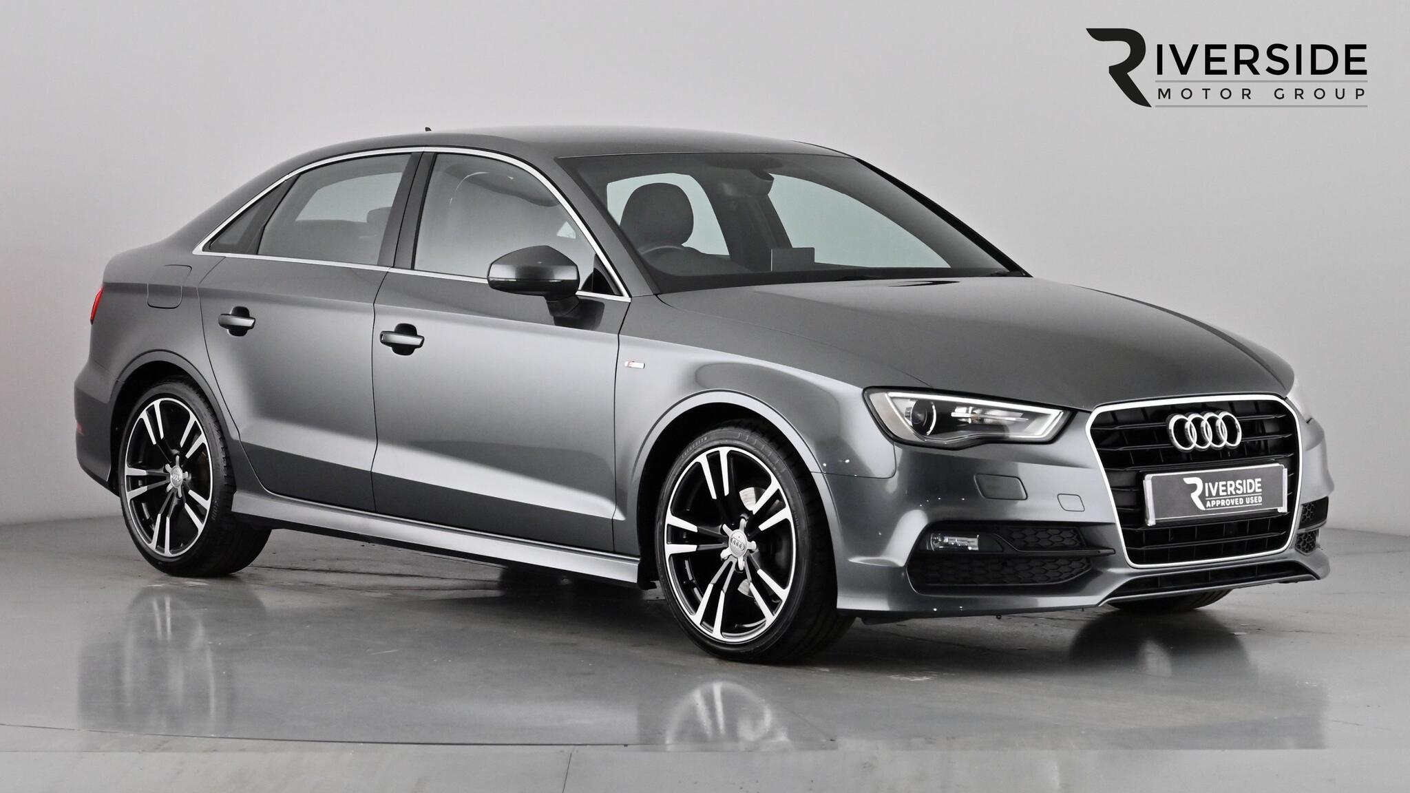 Main listing image - Audi A3 Saloon