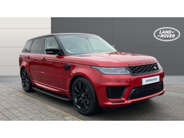 Main listing image - Land Rover Range Rover Sport