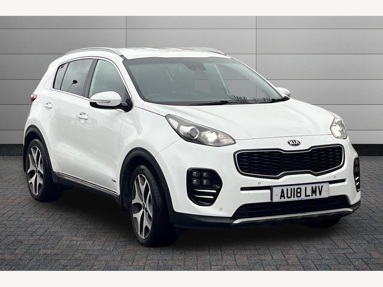 Main listing image - Kia Sportage
