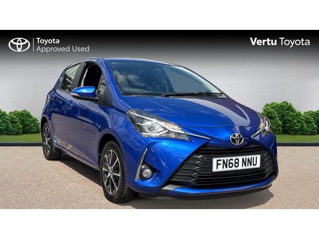 Main listing image - Toyota Yaris
