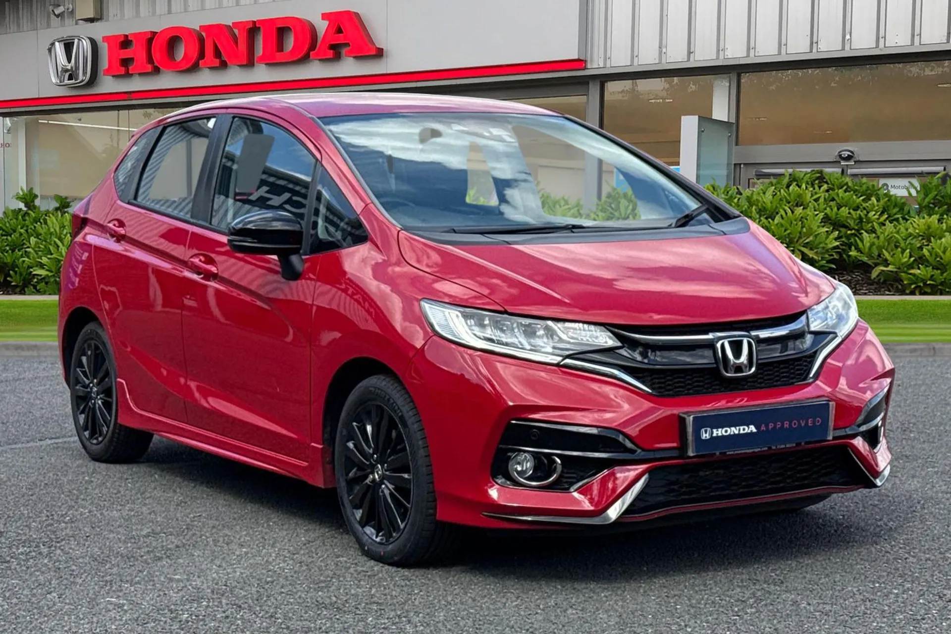 Main listing image - Honda Jazz