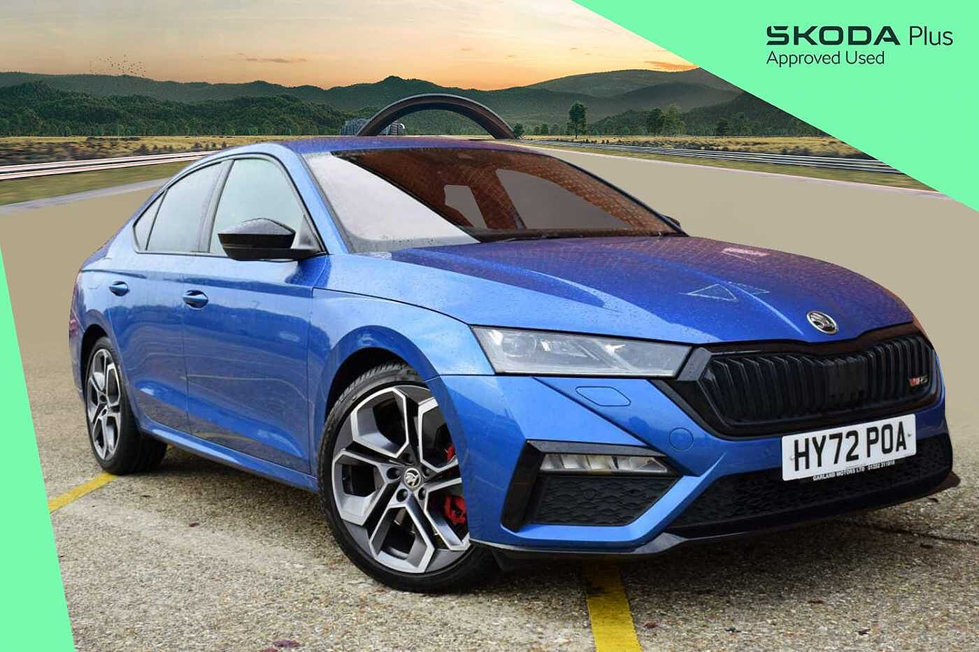 Main listing image - Skoda Octavia vRS