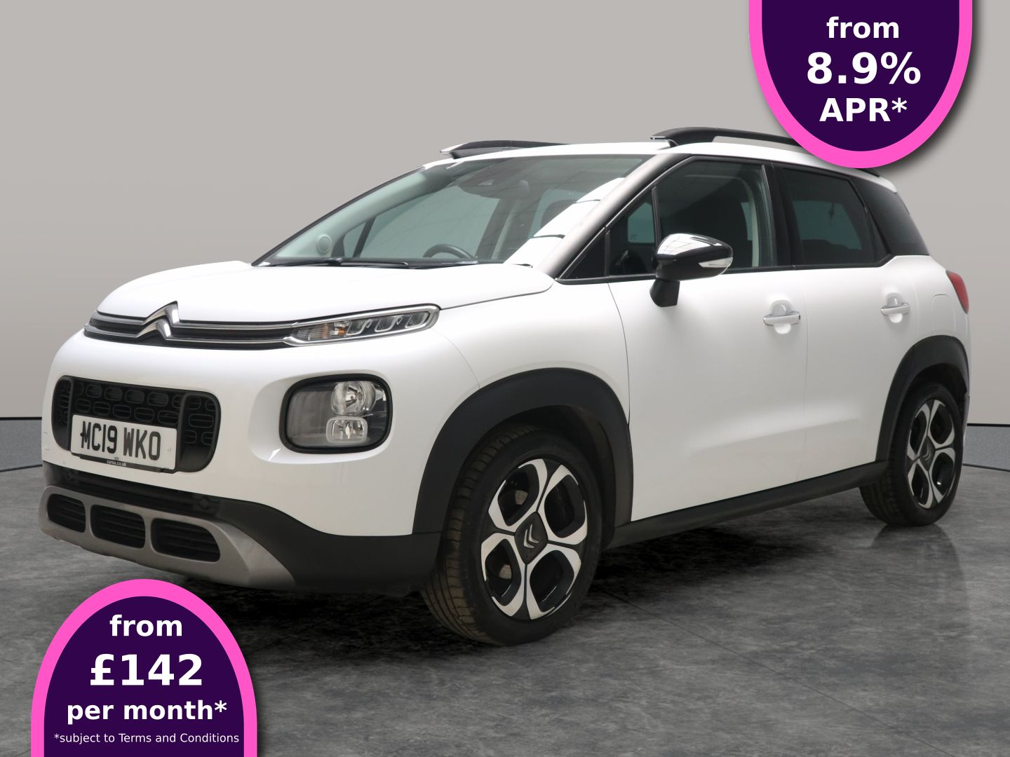 Main listing image - Citroen C3 Aircross