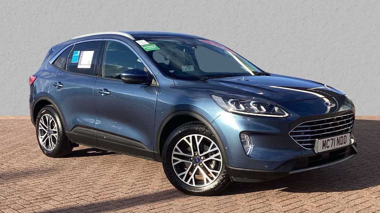 Main listing image - Ford Kuga