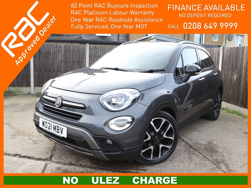 Main listing image - Fiat 500X