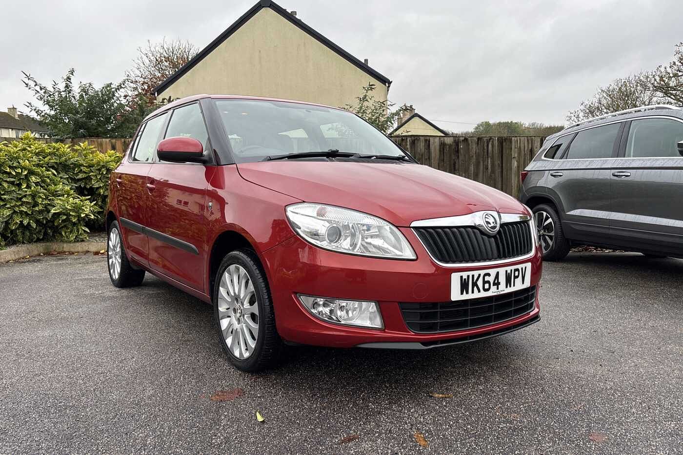 Main listing image - Skoda Fabia