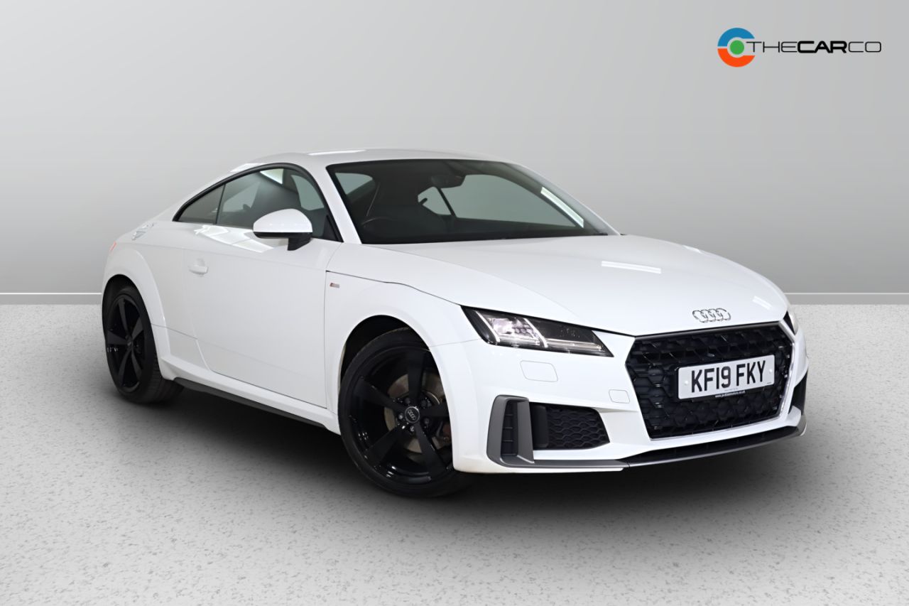 Main listing image - Audi TT