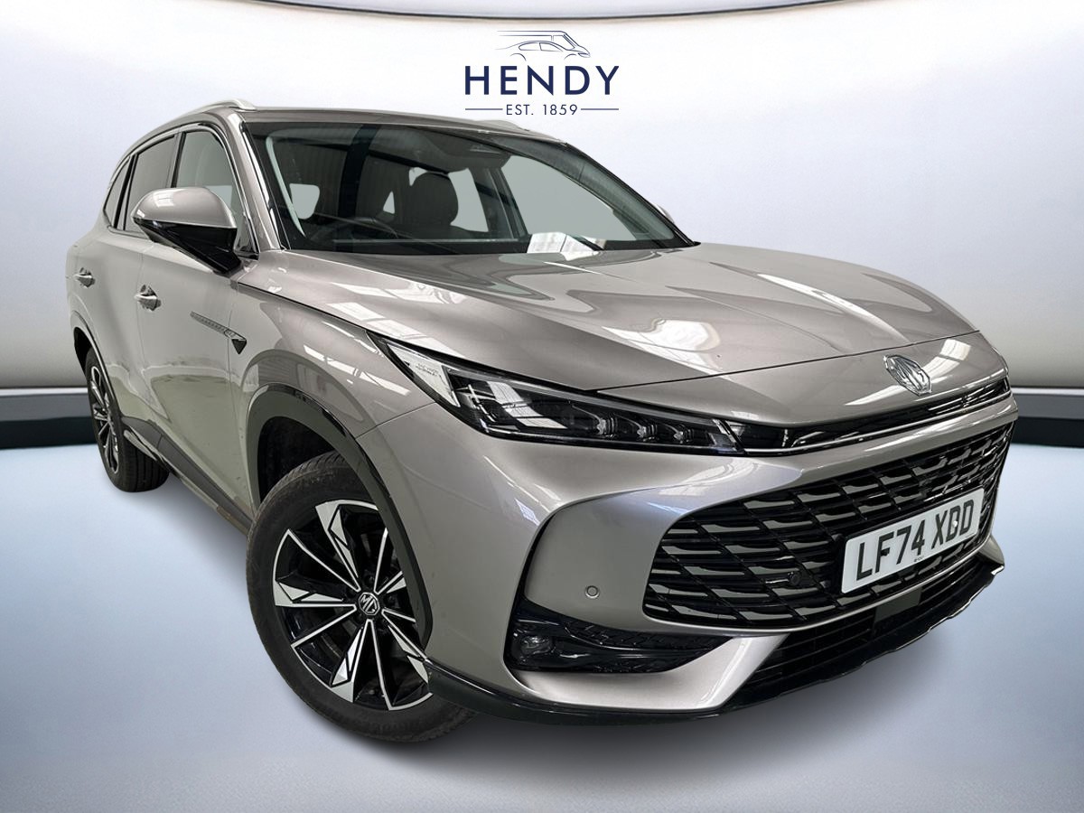 Main listing image - MG HS