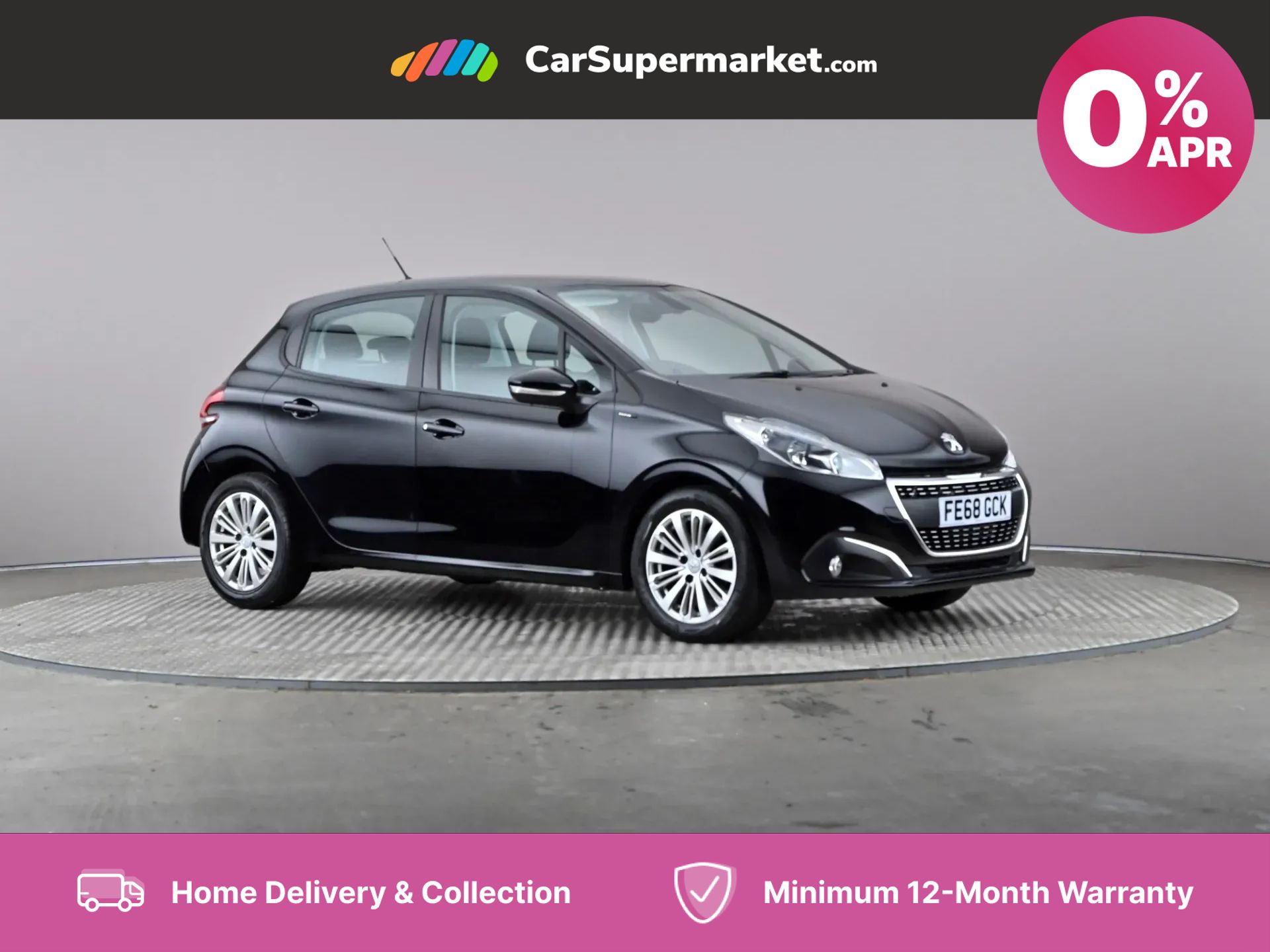 Main listing image - Peugeot 208