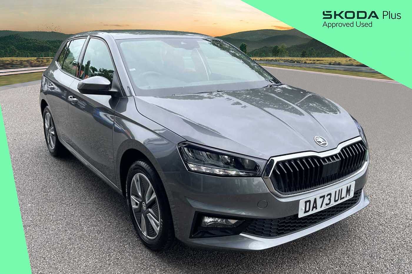 Main listing image - Skoda Fabia