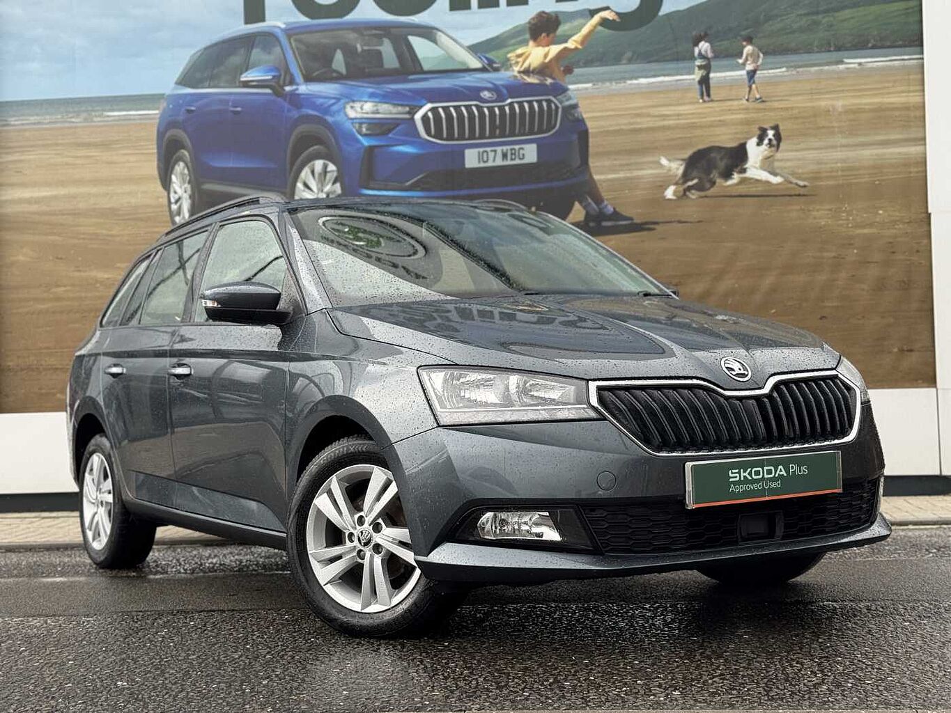 Main listing image - Skoda Fabia Estate