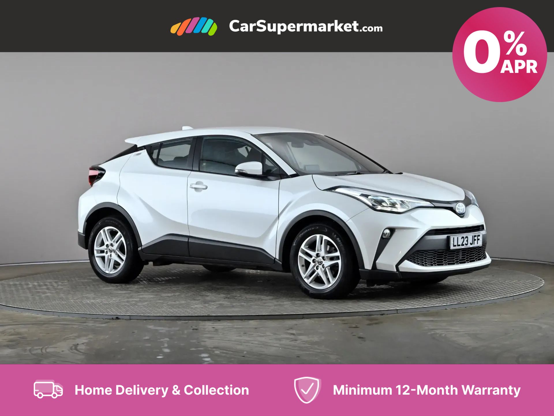 Main listing image - Toyota C-HR