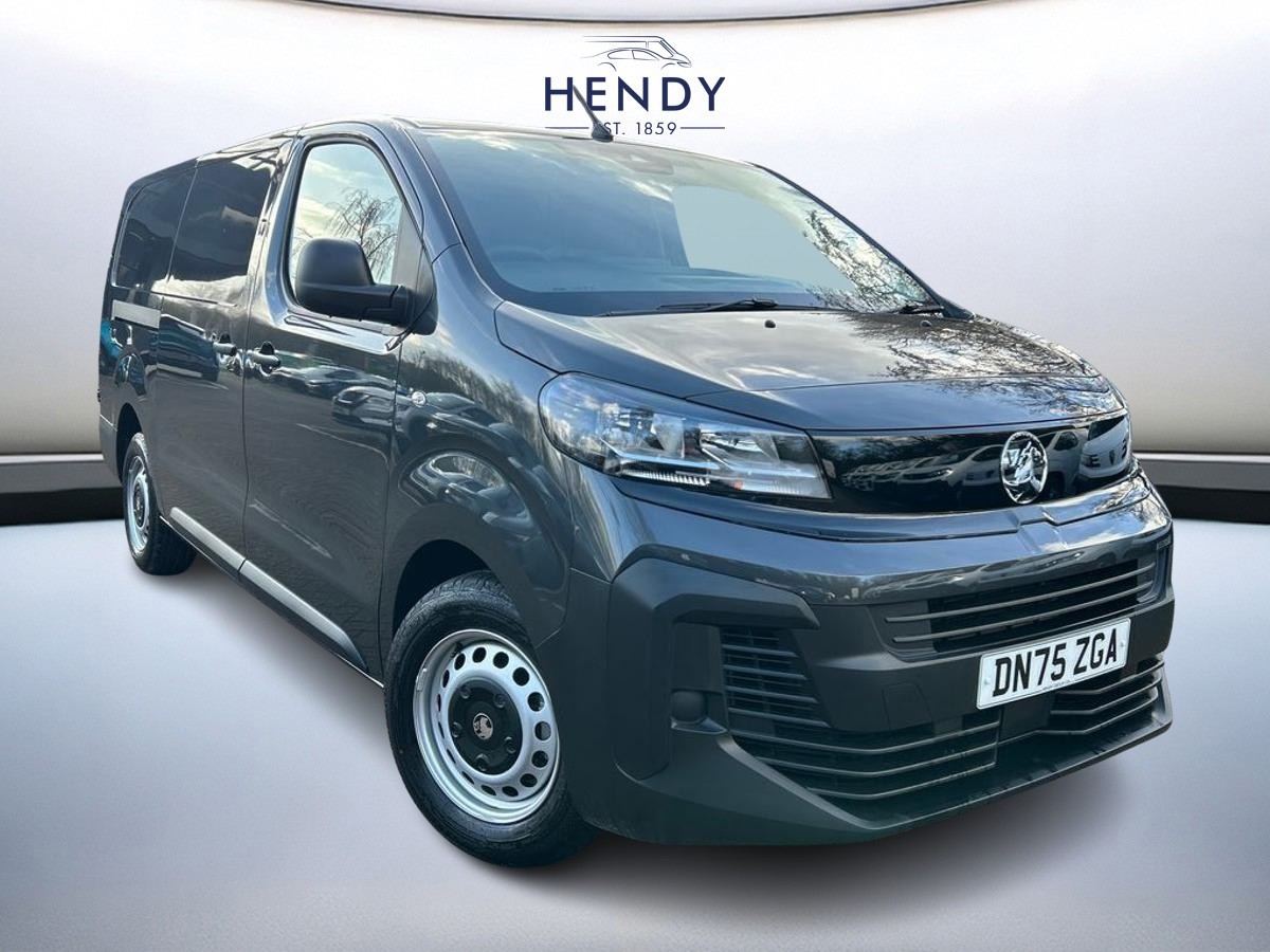 Main listing image - Vauxhall Vivaro