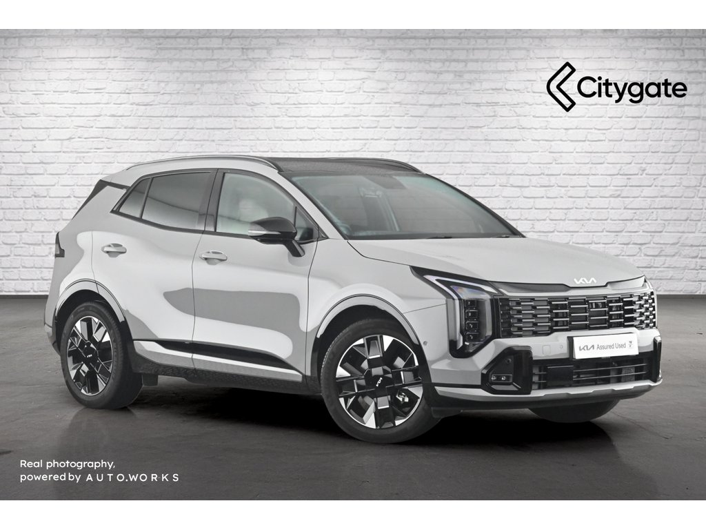 Main listing image - Kia Sportage