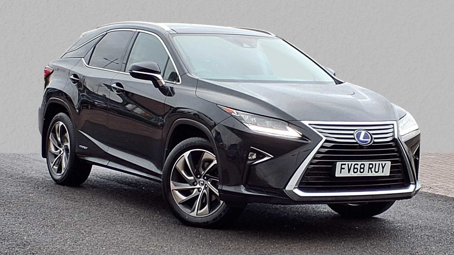 Main listing image - Lexus RX L