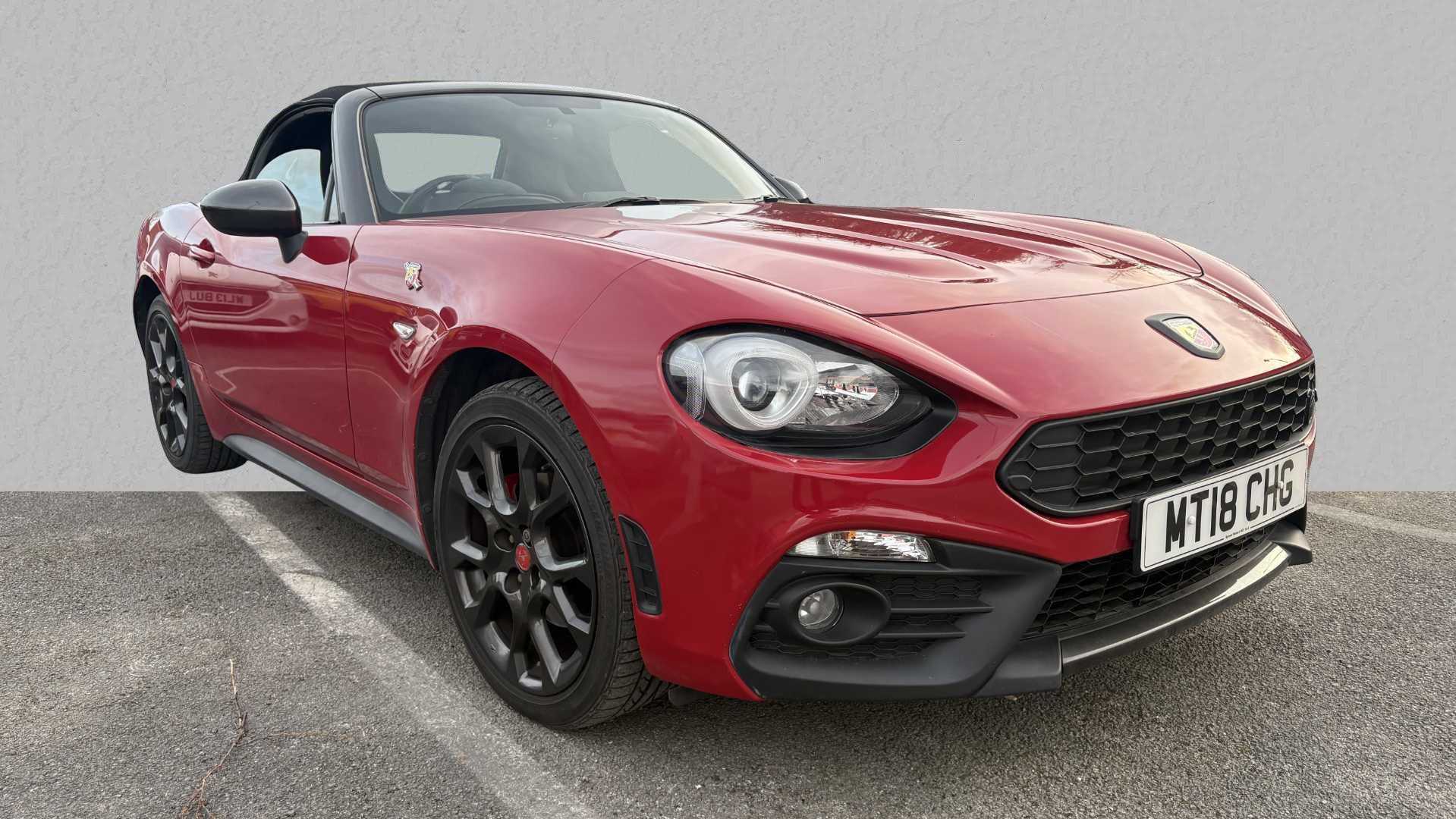 Main listing image - Abarth 124 Spider